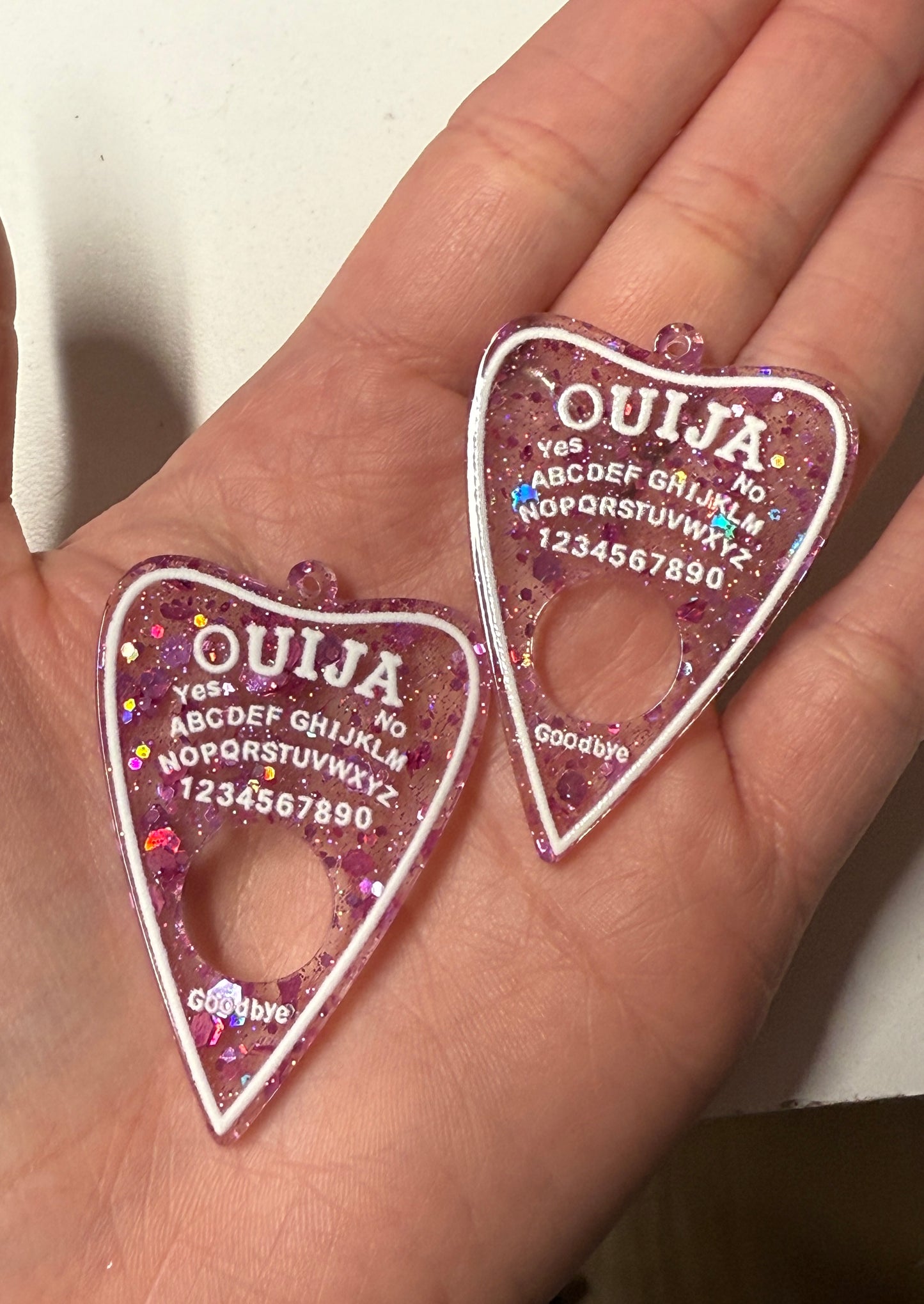 Pink Ouija Cabs