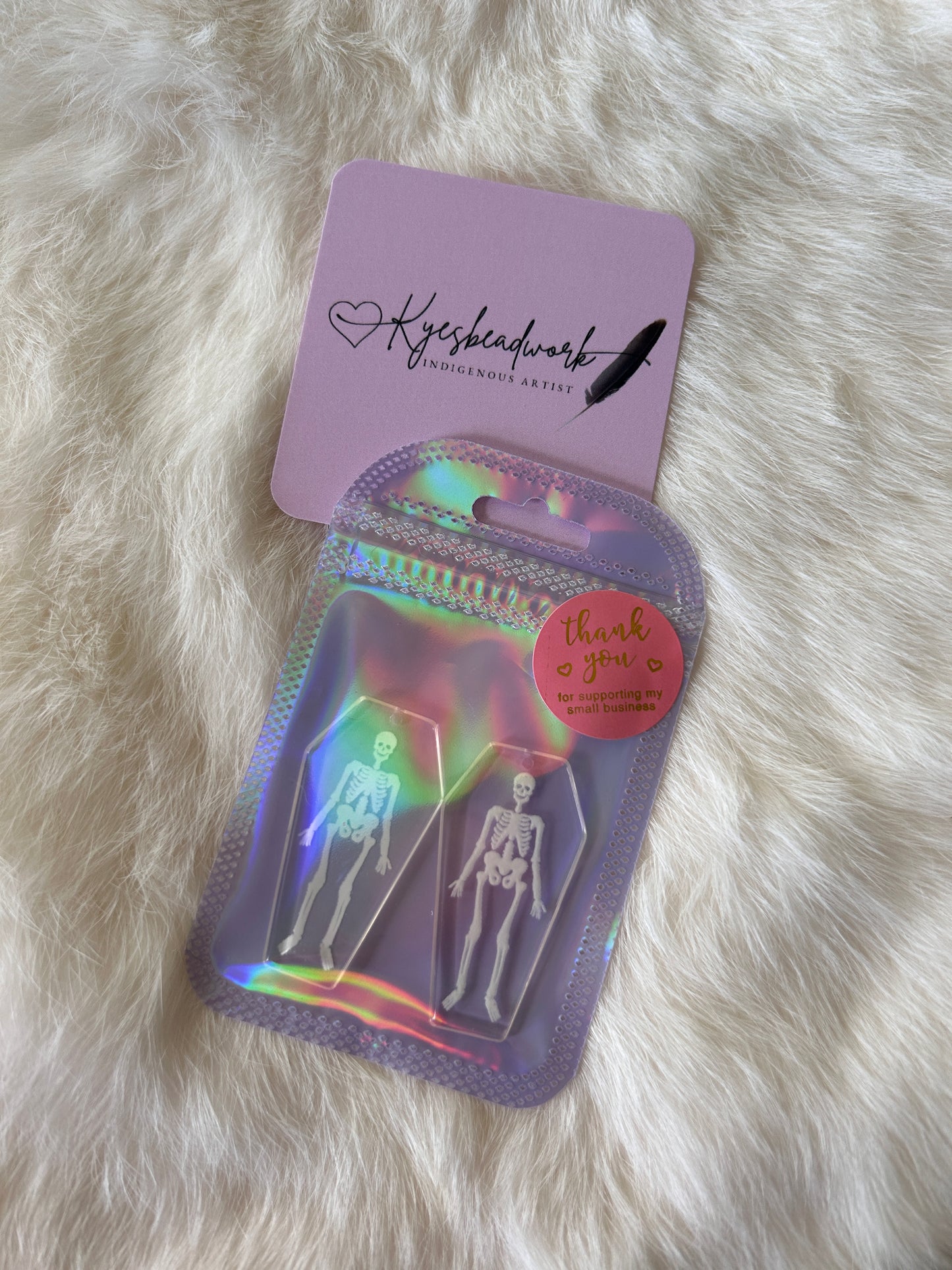 Resin Clear Skeleton Cabs