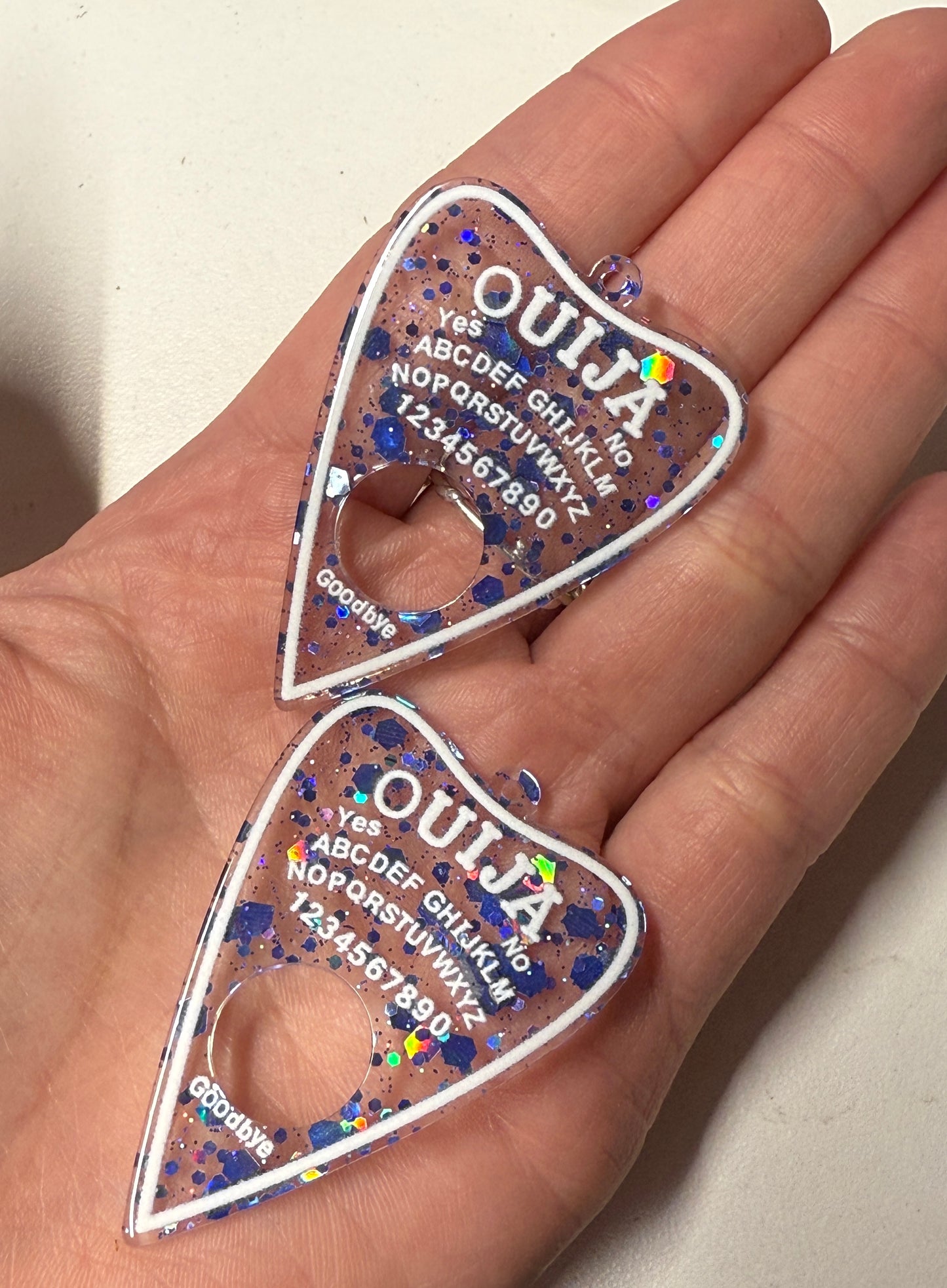Blue Ouija Cabs