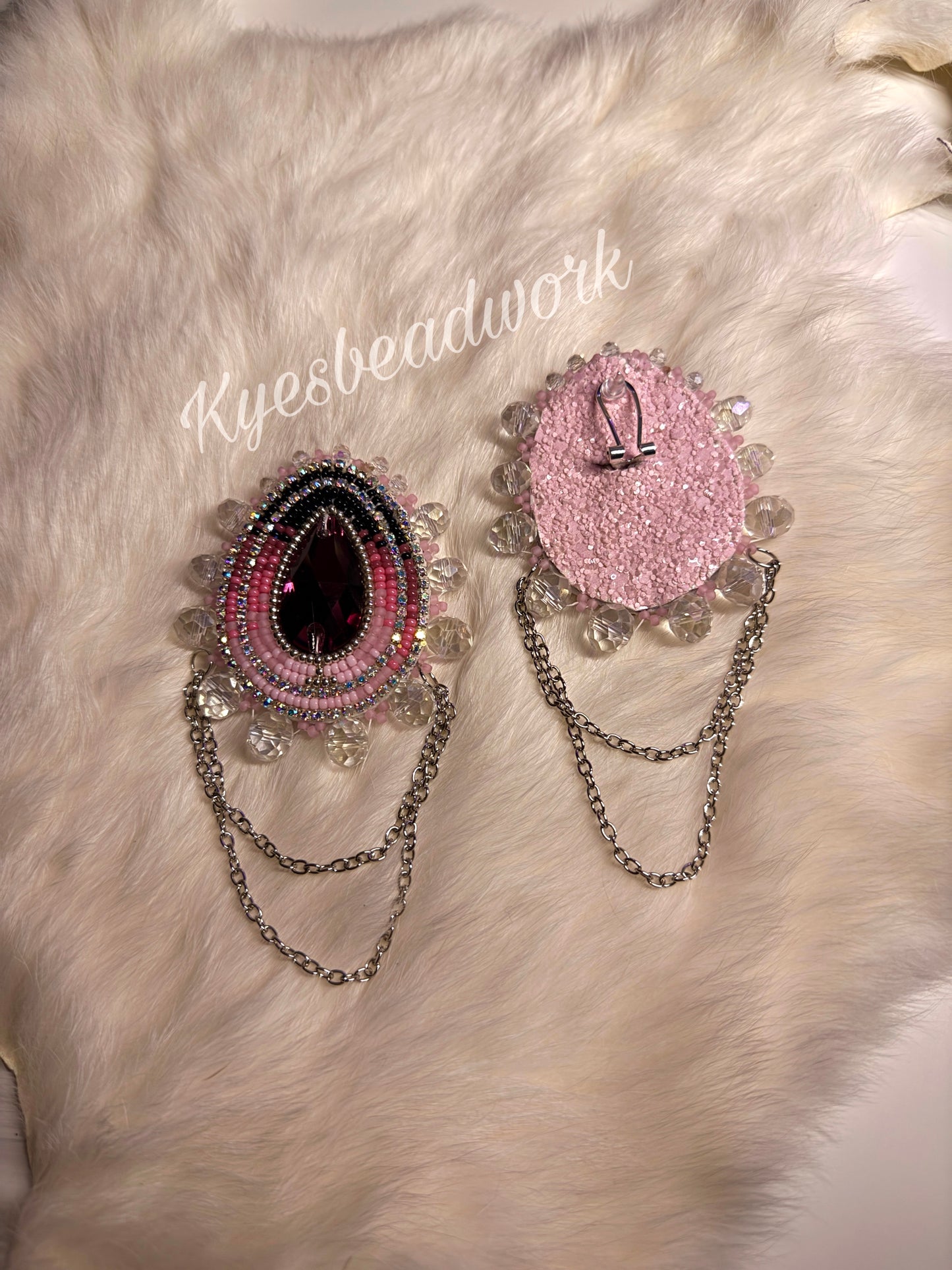Swarovski Crystal Beaded Earrings