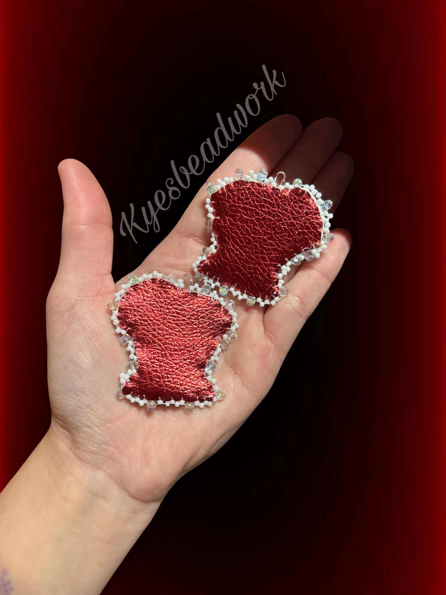 Slushy Grim Reaper Earrings