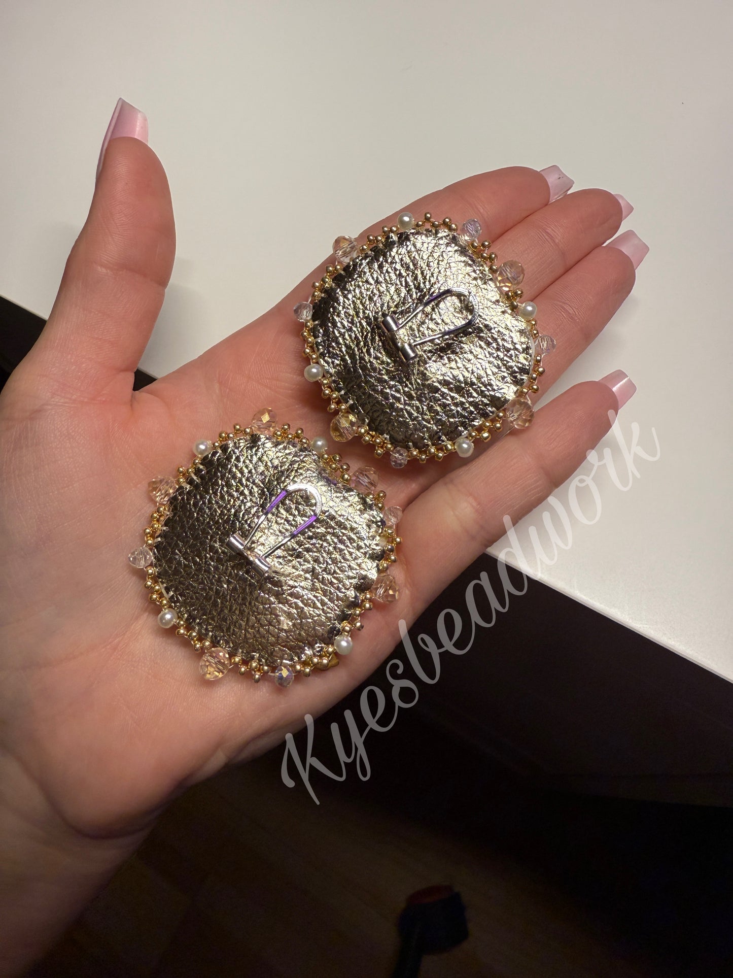Gold Plated Hello Kitty Earrings