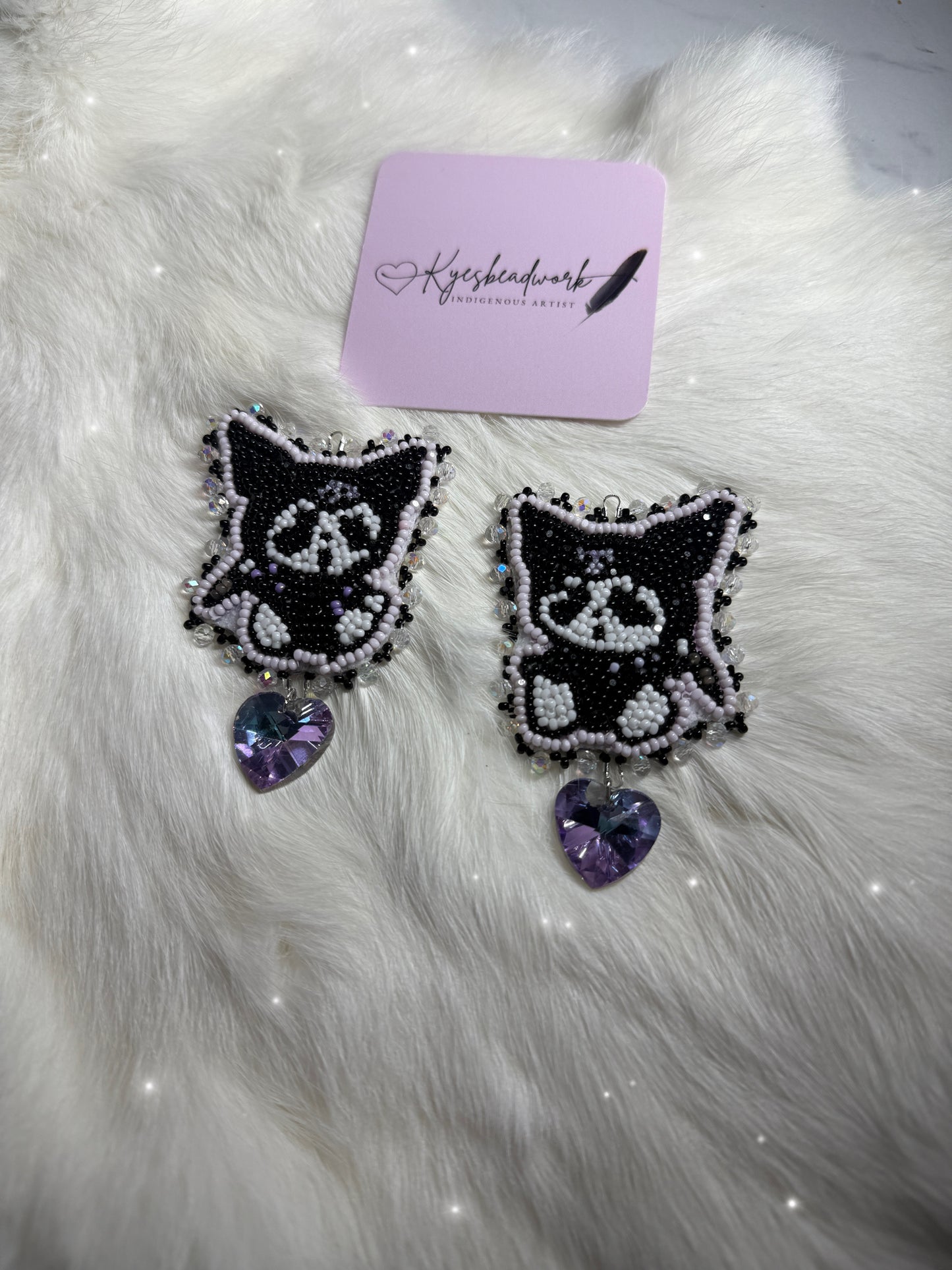 Scream Kuromi Earrings