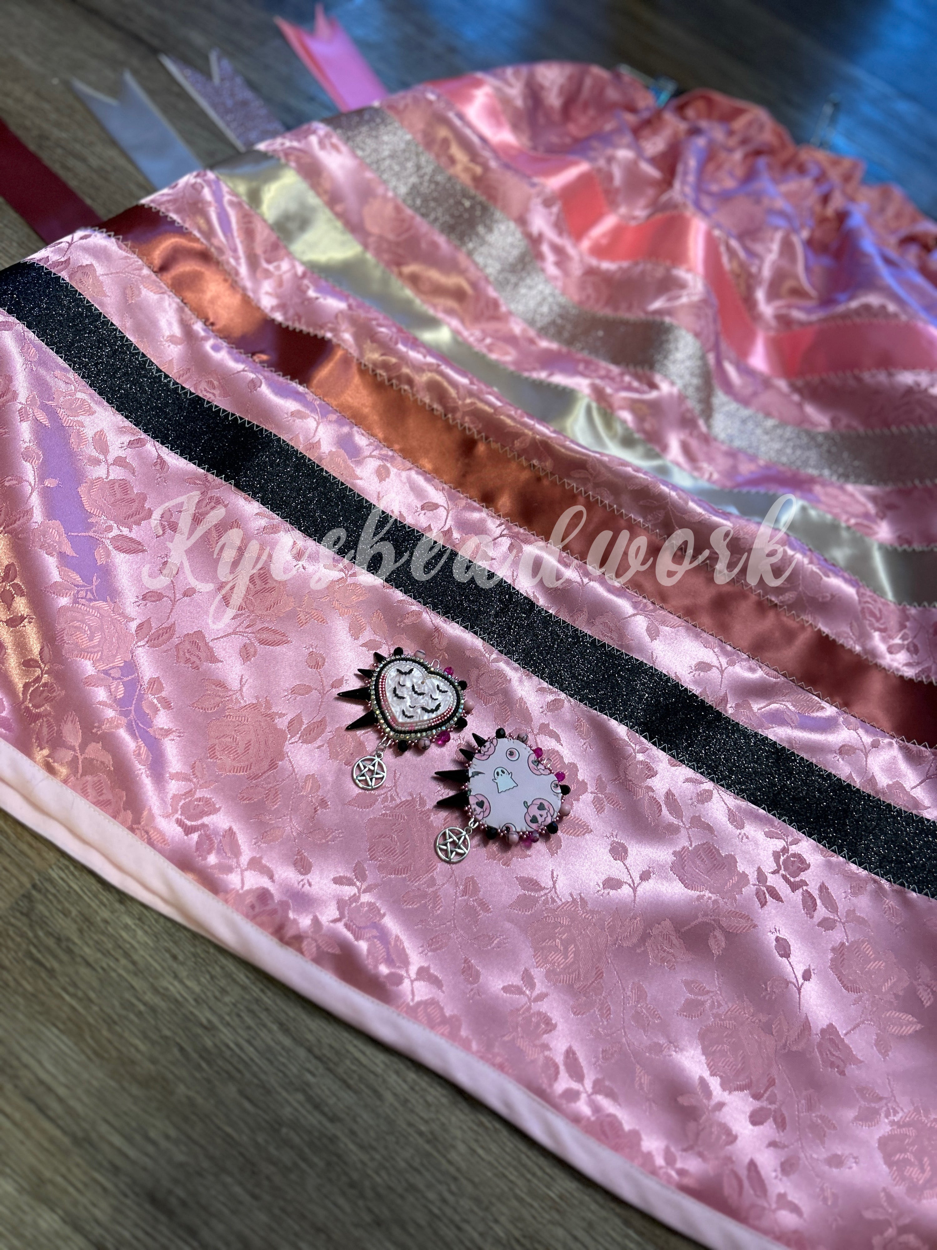 ANDMARY】Avery ribbon skirt