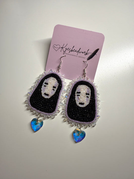 No Face Beaded Dangles