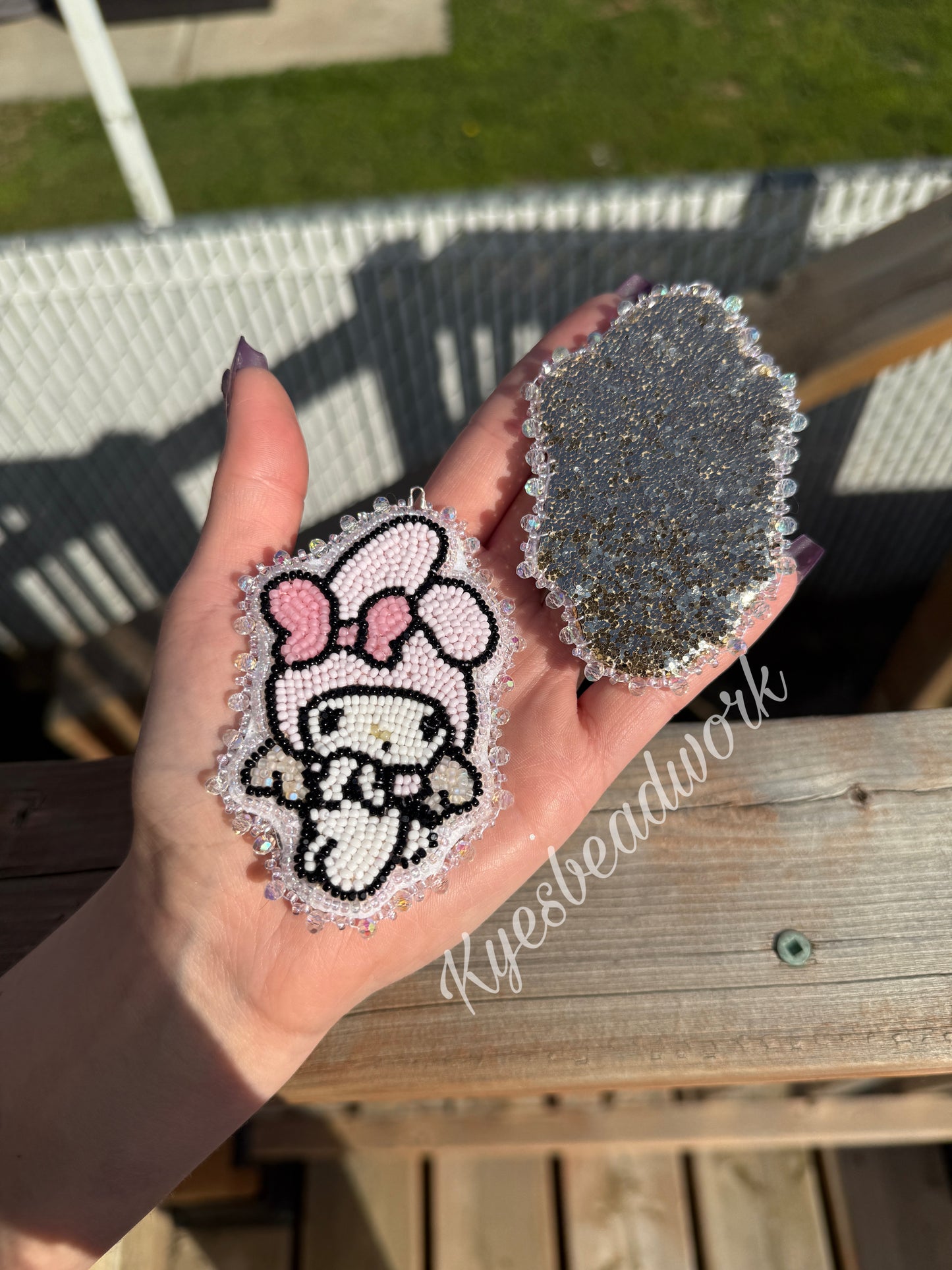 My Melody Beaded Earrings