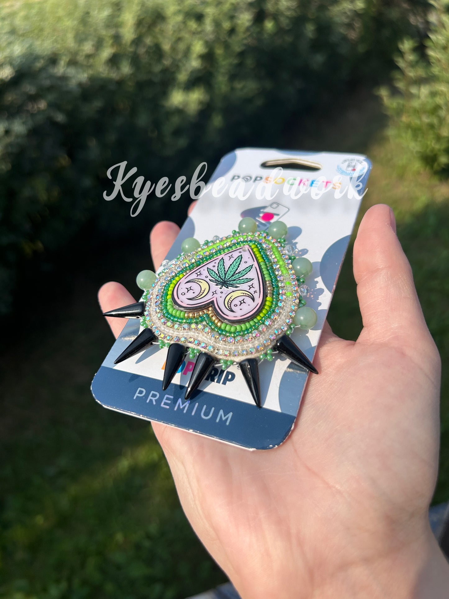 Kush Beaded Prem Popsocket