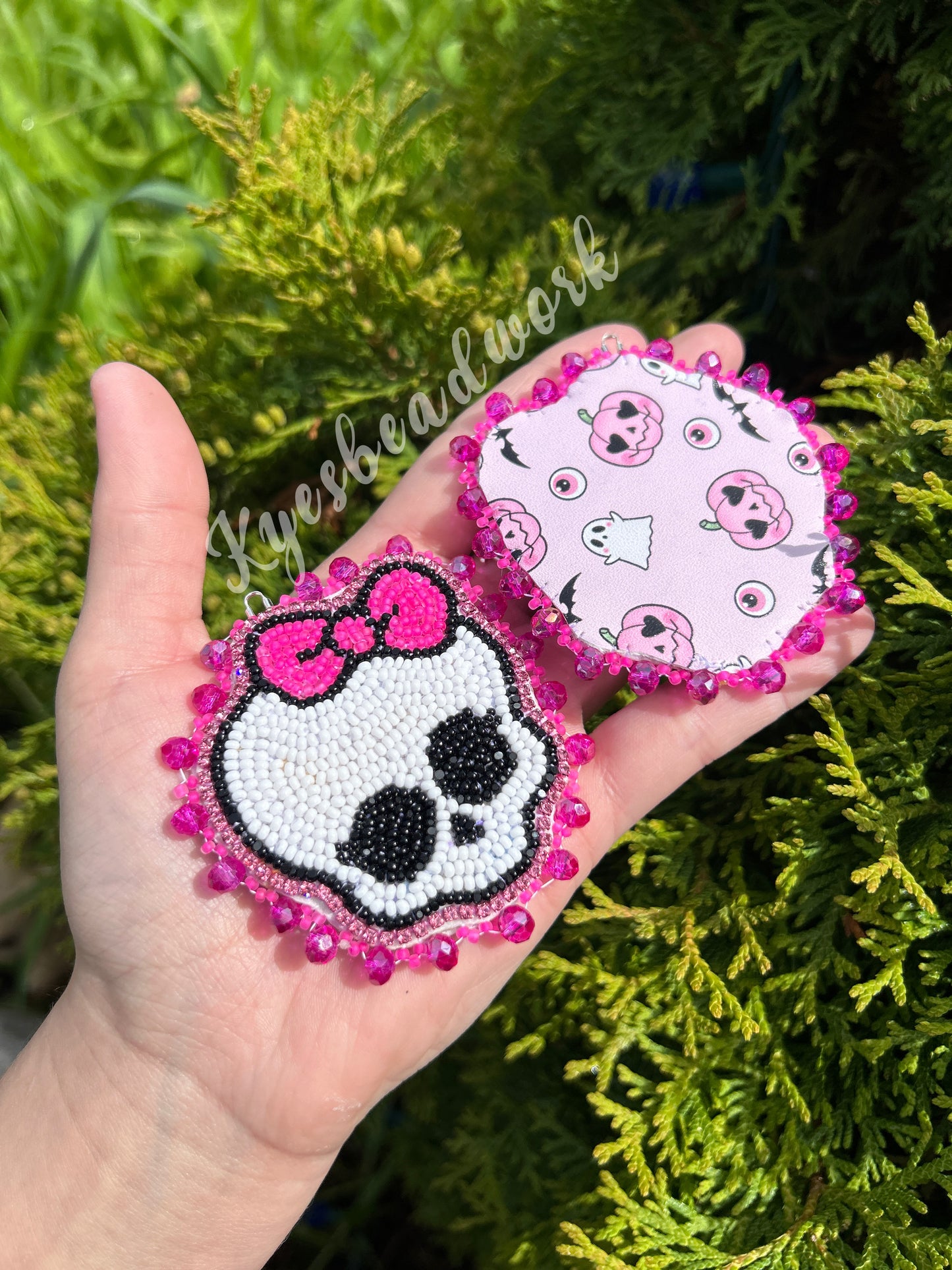 Monster High Beaded Earrings