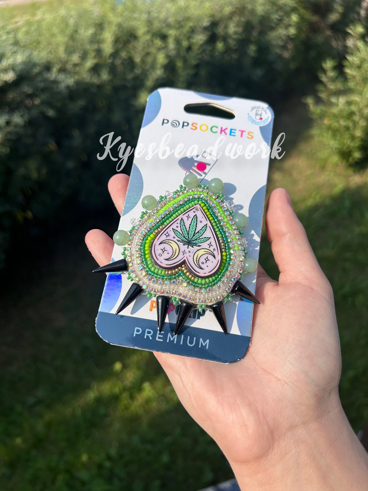 Kush Beaded Prem Popsocket