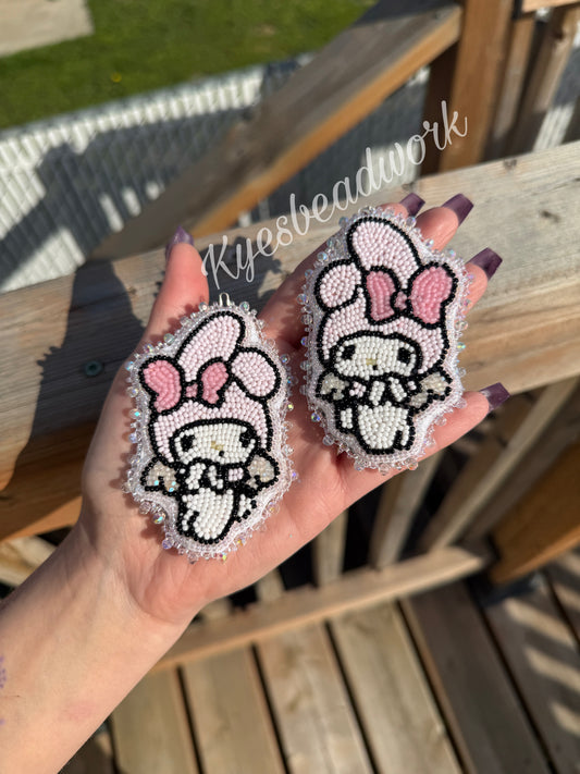 My Melody Beaded Earrings
