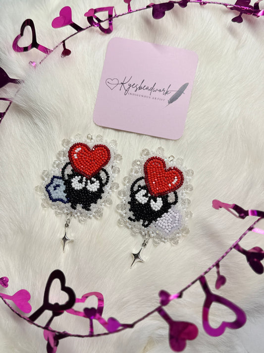 Soot Sprites With Hearts