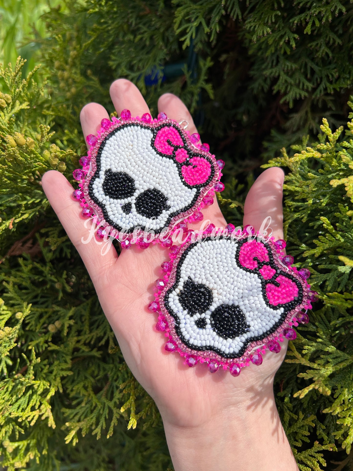 Monster High Beaded Earrings