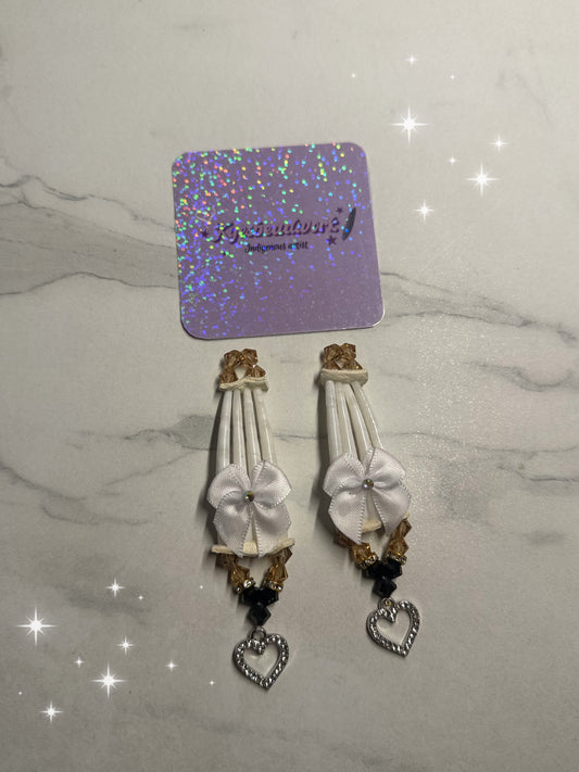 Neutral Dentalium Earrings