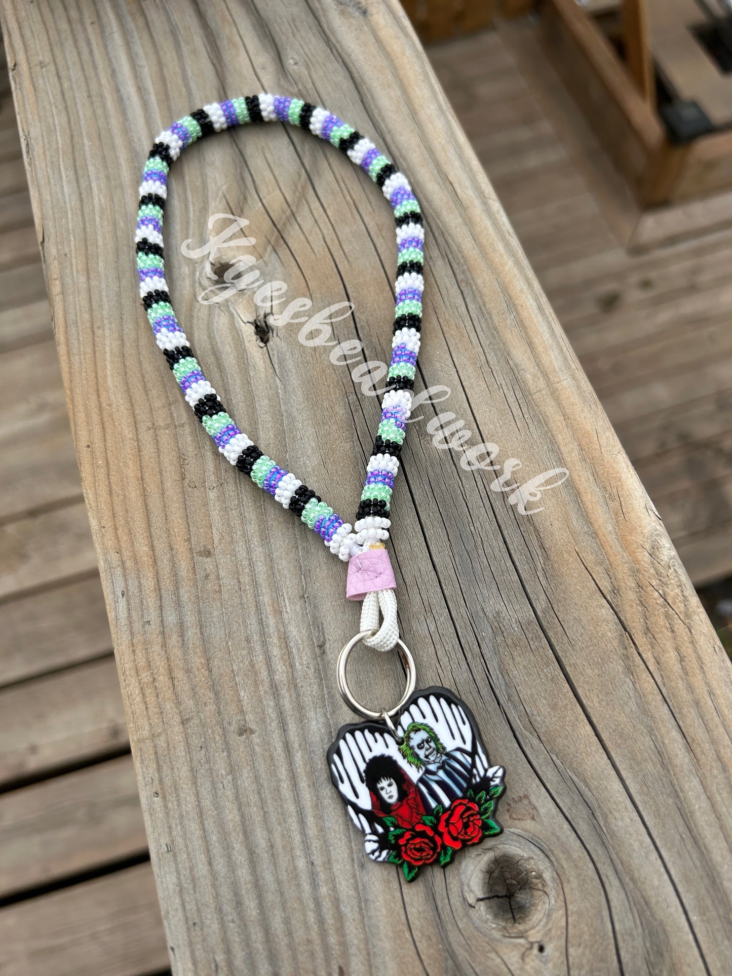 Beetle Juice Lanyard