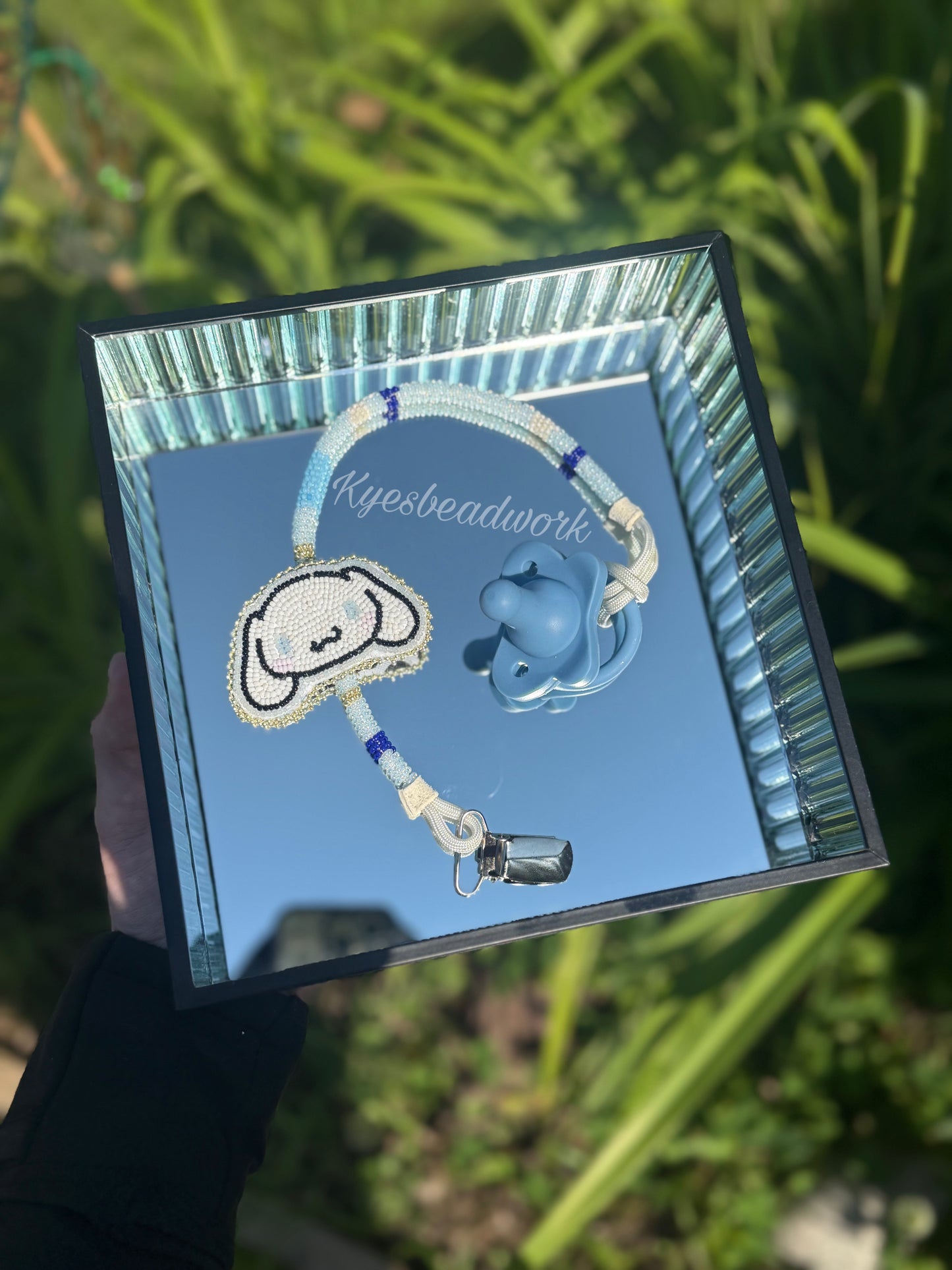 Beaded Cinnamoroll Baby Soother