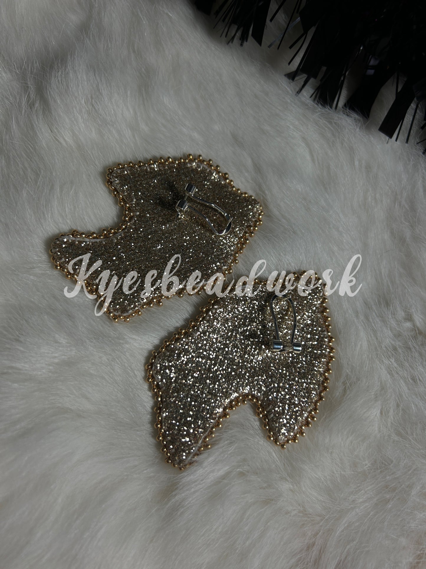 Buffalo Earring and Scrunchie Bundle