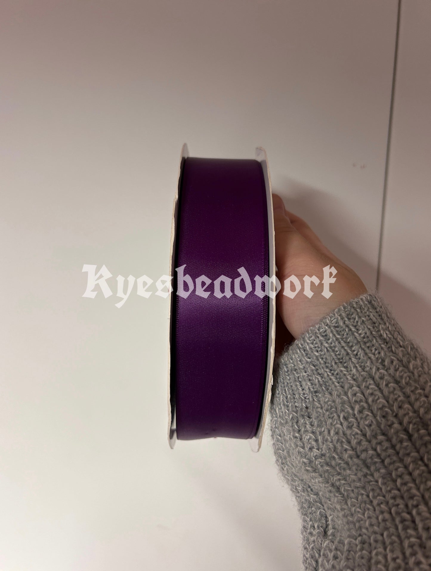 Royal Purple Ribbon Per Meter