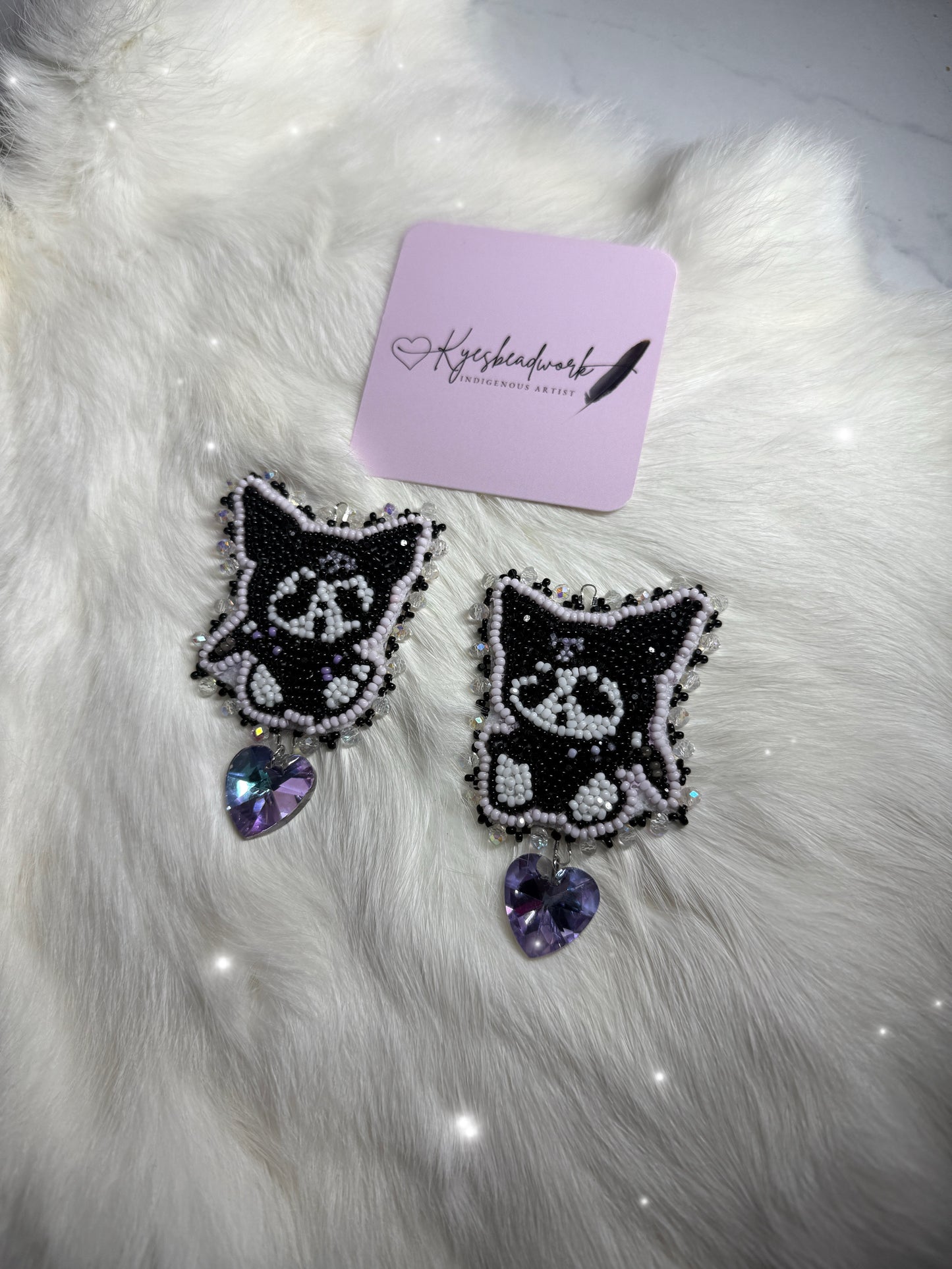 Scream Kuromi Earrings