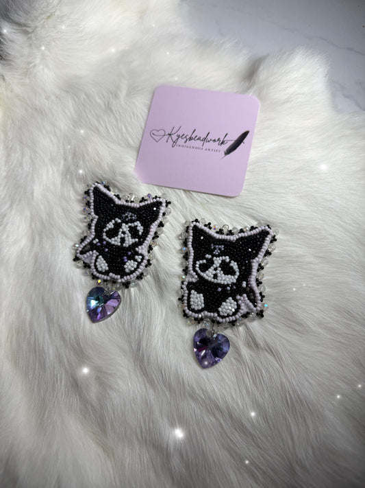 Scream Kuromi Earrings