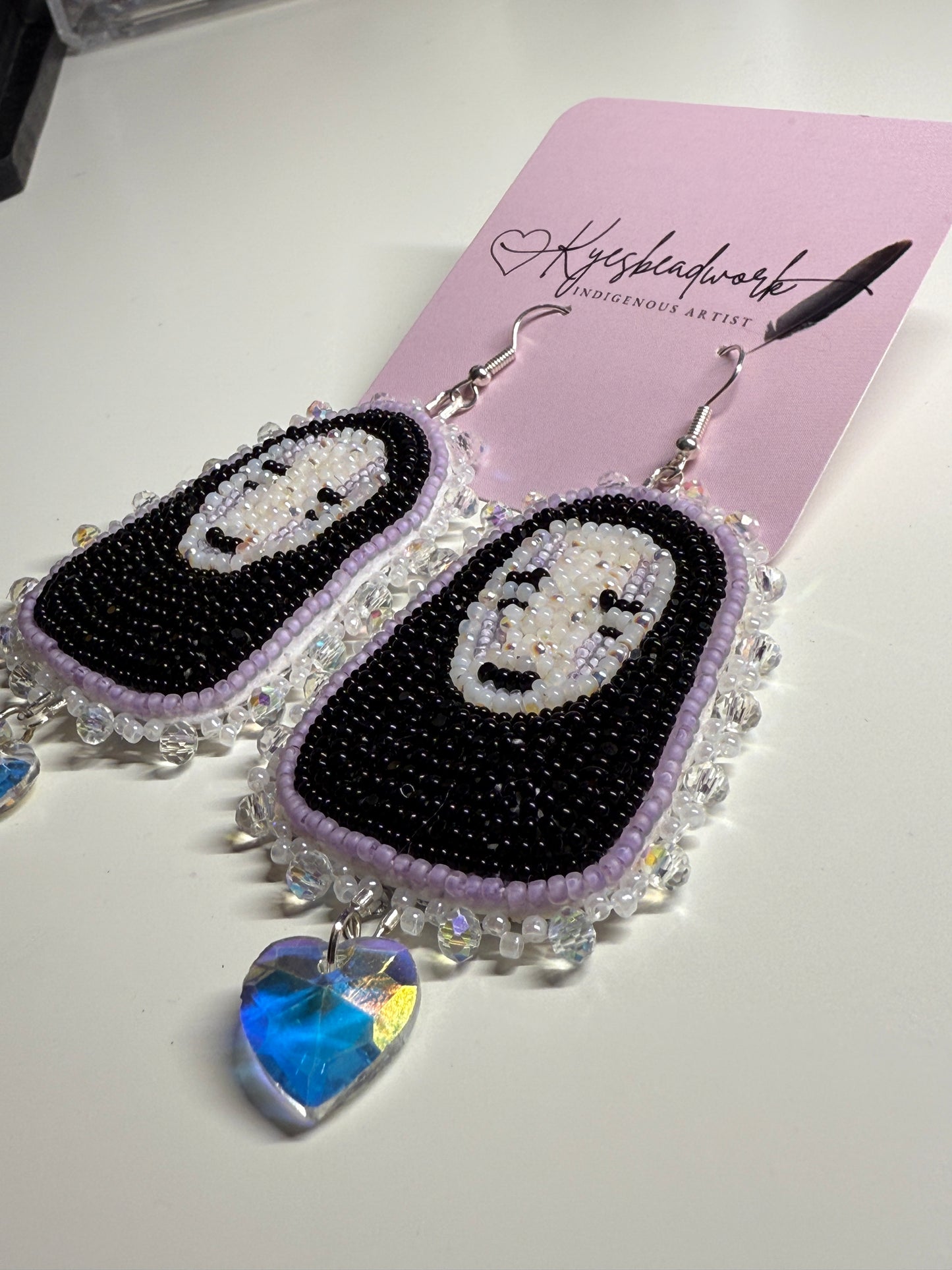No Face Beaded Dangles