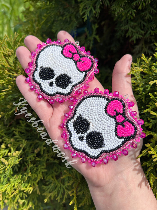 Monster High Beaded Earrings