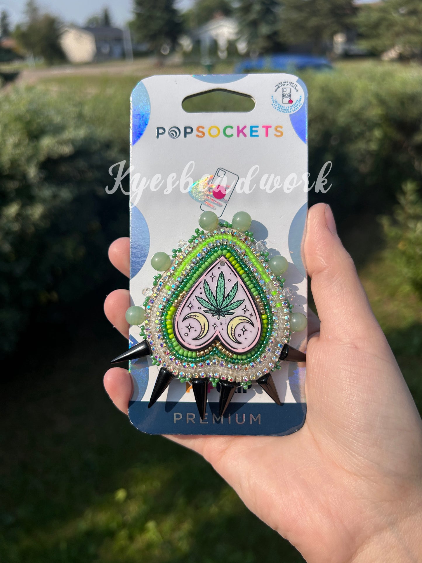 Kush Beaded Prem Popsocket