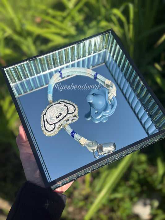 Beaded Cinnamoroll Baby Soother