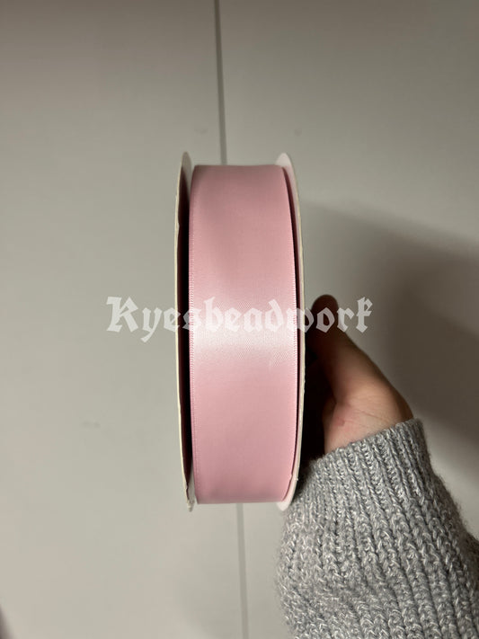 Light Pink Ribbon Per Meter