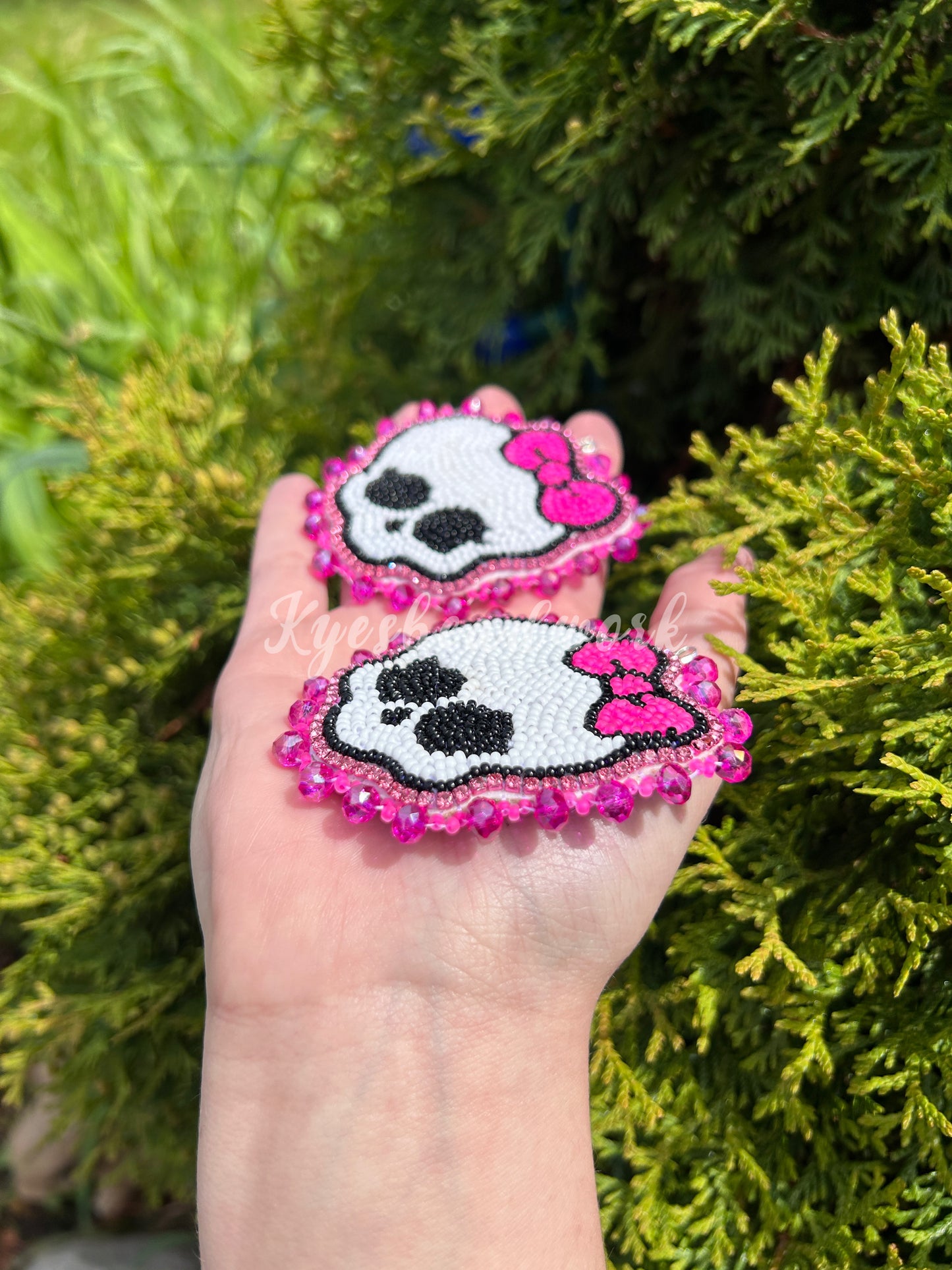 Monster High Beaded Earrings