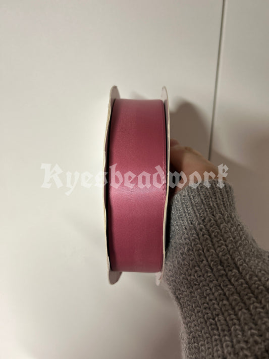 Royal Pink Ribbon Per Meter