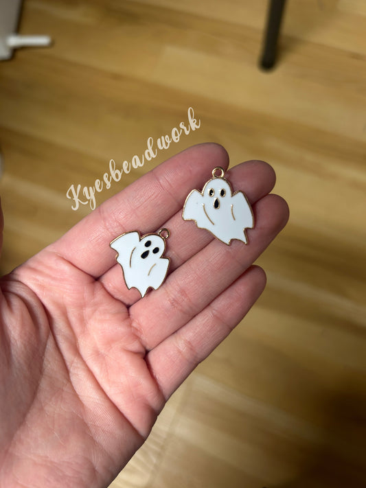 Cute Ghost Charms