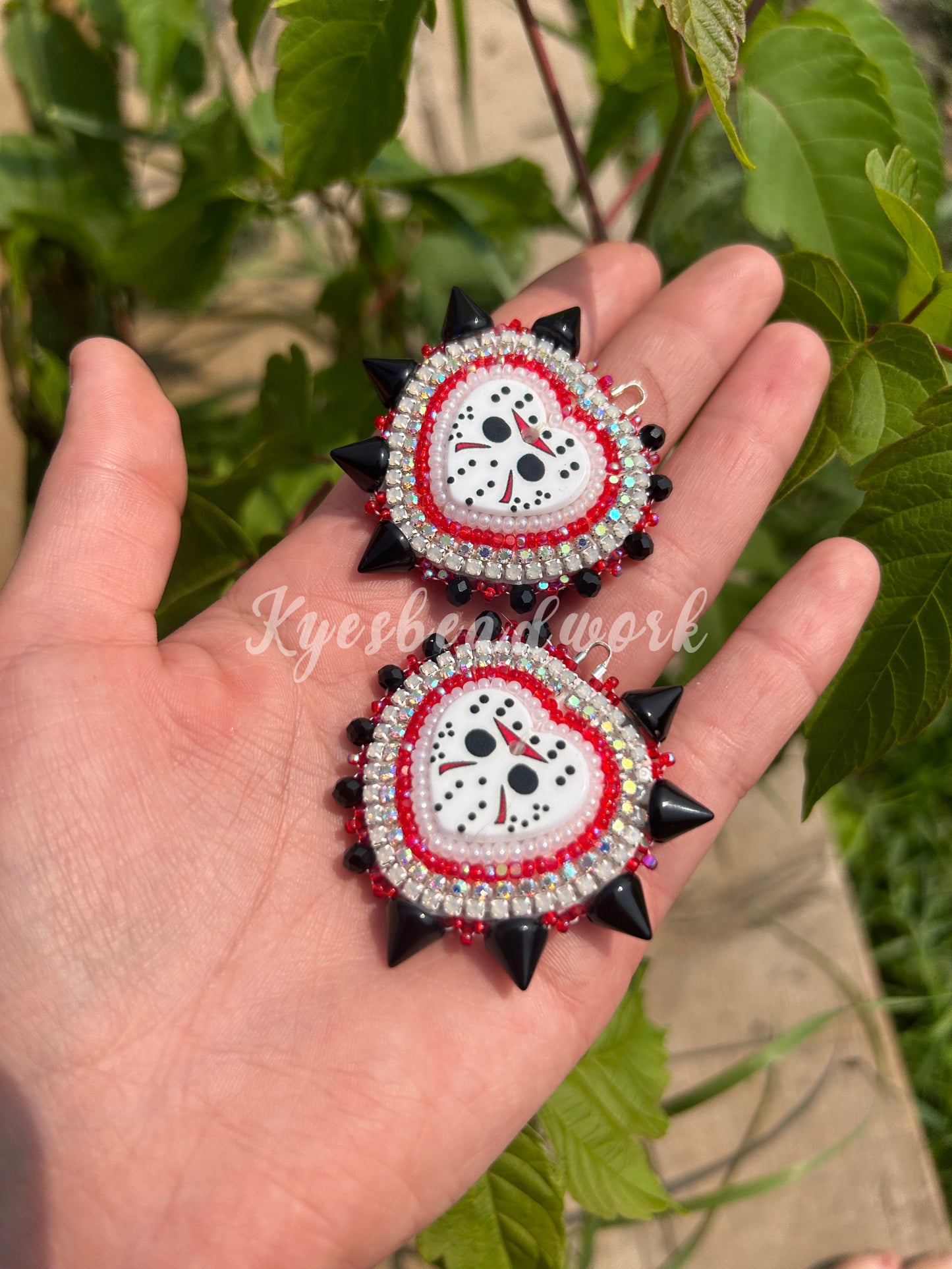 Jason Beaded Earrings