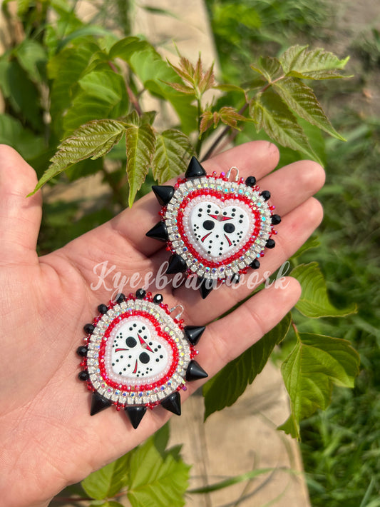 Jason Beaded Earrings