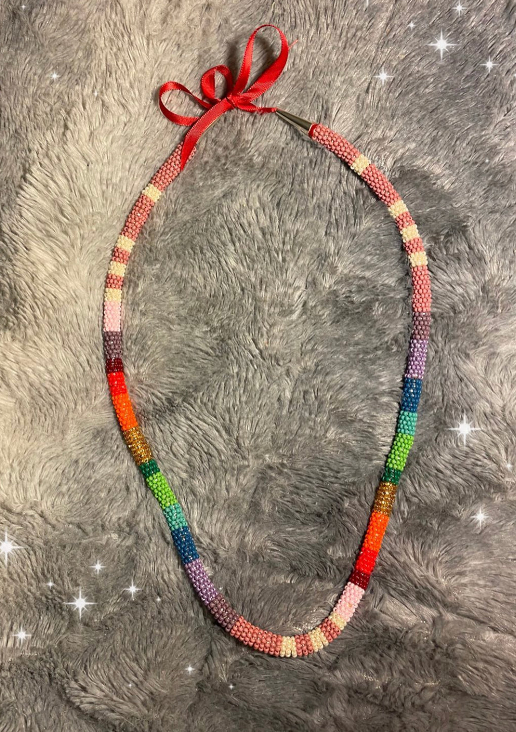 Beaded Rope Necklace