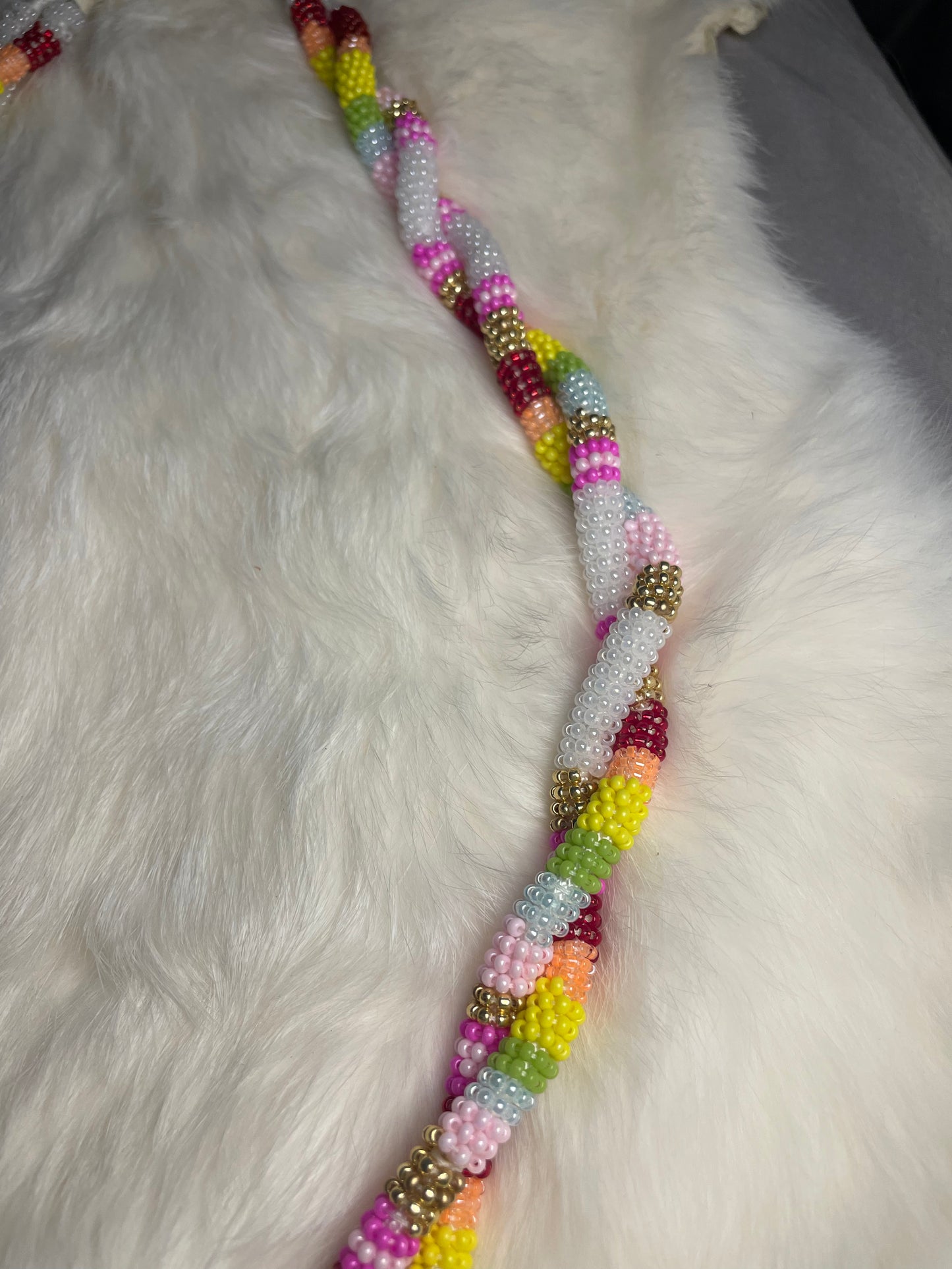 Regalia Beaded Necklace