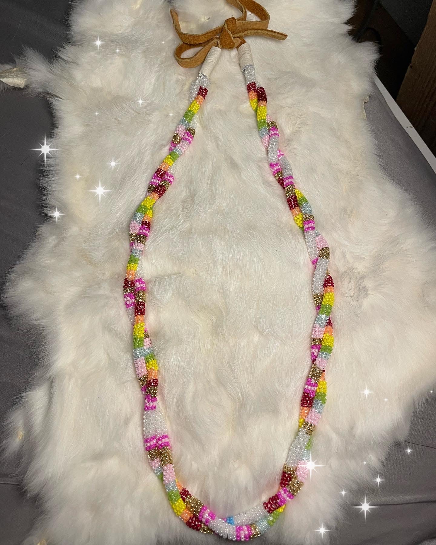 Regalia Beaded Necklace